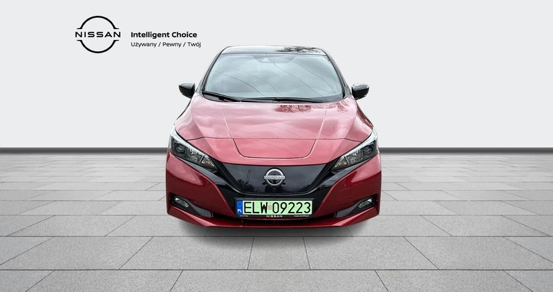 Nissan Leaf cena 145900 przebieg: 800, rok produkcji 2023 z Rzgów małe 79